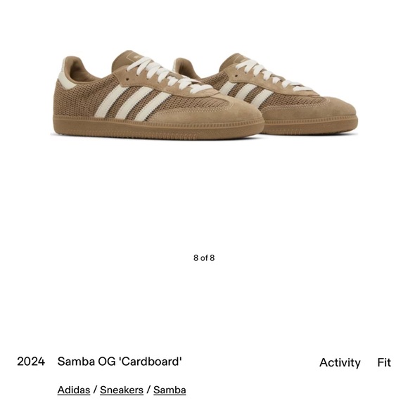 Adidas OG samba in cardboard - Picture 4 of 5